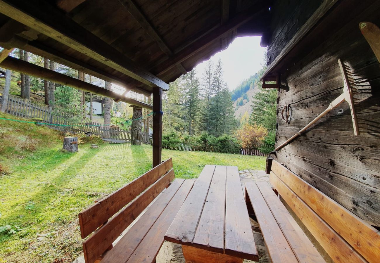 Blockhütte in Bad Kleinkirchheim - Chalet Hüttentraum by Globalimmoservice