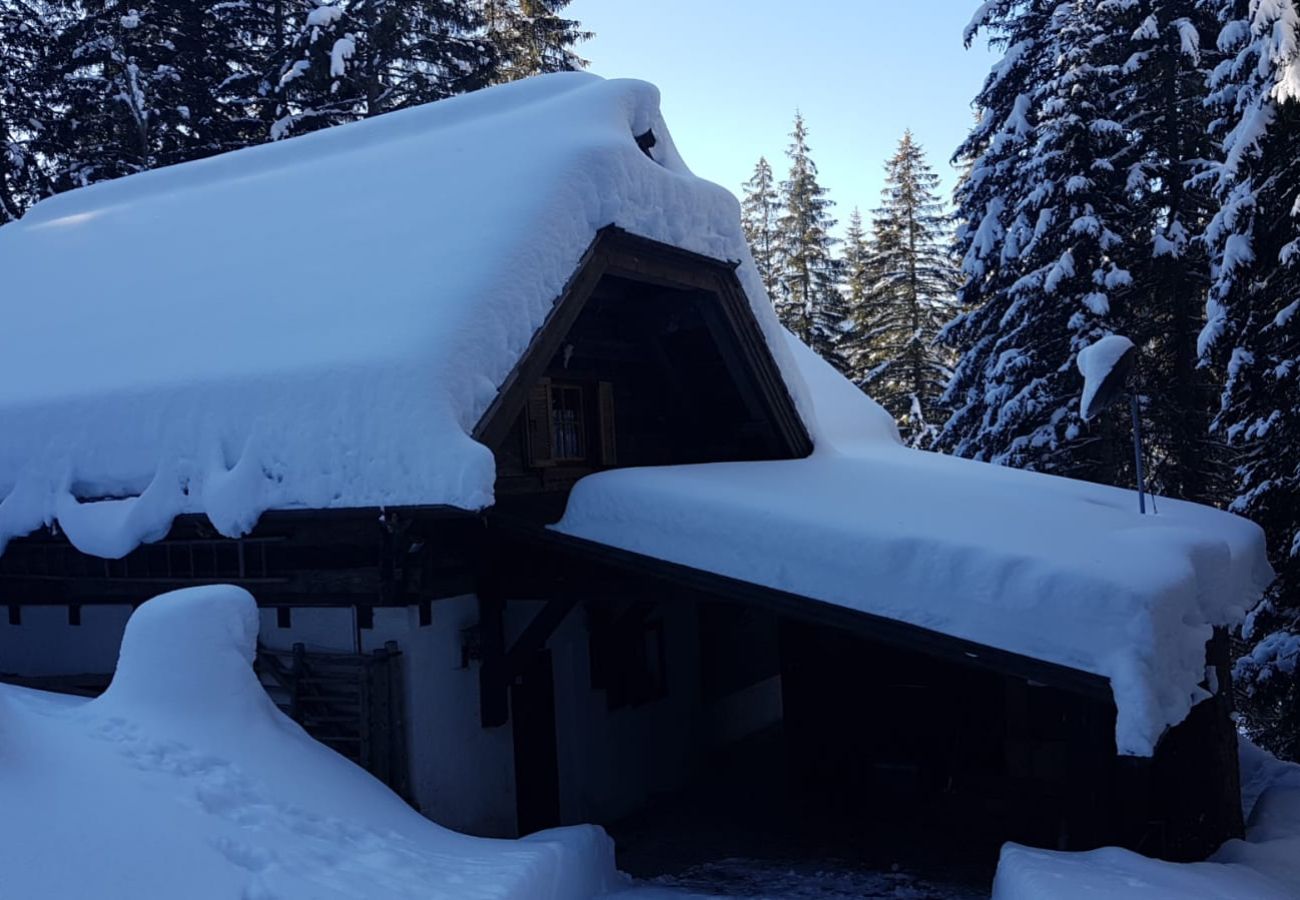 Blockhütte in Bad Kleinkirchheim - Chalet Hüttentraum by Globalimmoservice