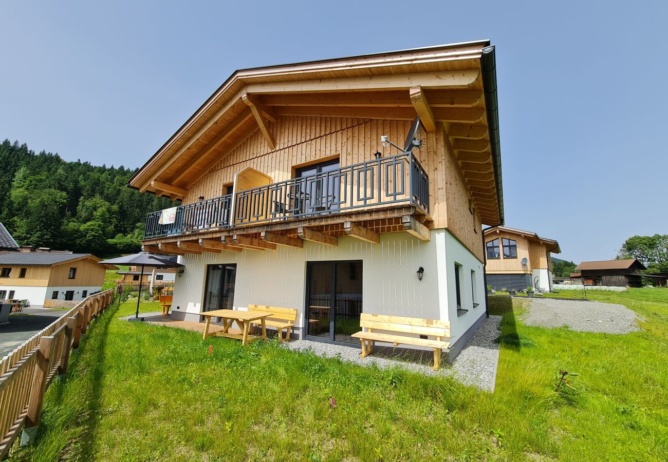 Ferienhaus in Hermagor - Chalet Obermöschach 9 B